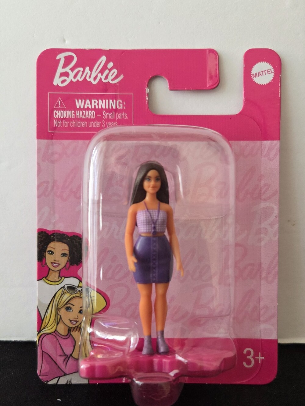Barbie Mini Doll Figure Mattel